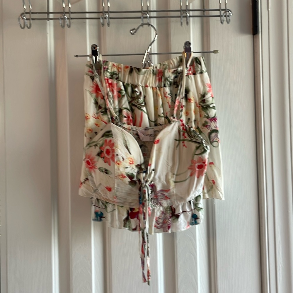 Boutique set, Crop Top and Shorts, Size Small, Brand L’ATISTE by Amy